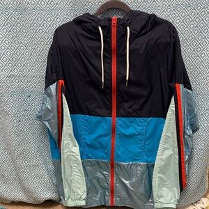 KULE Navy and Orange Jacket